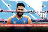 Top Indian Players with Most Sixes in ICC Men’s T20 World Cup 2024