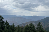 With the Queen of Hill Stations — Mussoorie