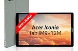 Acer Iconia iM9–12M Tablet: Affordable and Feature-Packed
