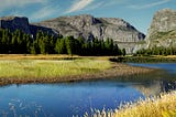 8-Year old girl marches to help save Yosemite National Park