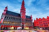 Top Akaki Tourist Attractions In Ghent, Belgium