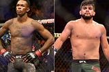 Israel Adesanya and Kelvin Gastelum Share Gratitude for UFC HOF Honor