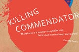 Killing Commendatore by Haruki Murakami