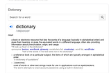 Google should update the web dictionary