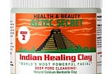 Aztec Secret- Indian Healing Clay 1 lb — Deep Pore Cleansing Facial & Body Mask — The Original…