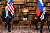 Biden and Putin meet in Geneva for summit