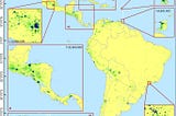 High-resolution gridded population datasets for Latin America and the Caribbean in 2010, 2015, and…