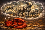 Do dragons dream of electric sheep?
