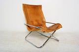 Takeshi Nii Leather Sling Chair