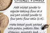 Raise Crickets at Home for a Natural High Protein Super Nutritious Food — Bill Broadbent