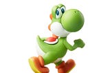 Amiibo Modeling Exercise. Process Used in Creating a 3D model of Yoshi.