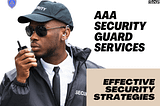 How to Effectively Coordinate Armed and Unarmed Security Guards in Houston