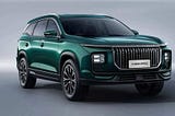 SUV Jetour T1 y T2 verde