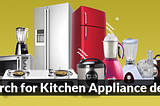 With Christmas nearing- Grab offers and savings on Kitchen Appliances