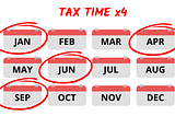 Tax myth: Quarterly taxes are for chumps