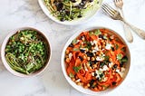 3 Vegetable Noodle Dishes You’ll Love