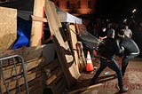 Zionist thugs attack UCLA pro-Palestine encampment