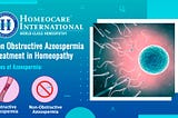 Non obstructive azoospermia treatment in homeopathy