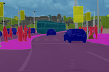 All segmentation metrics!