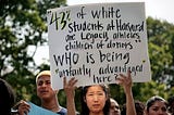 Teaching moment for Harvard