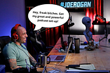 What Podcast Gear Does Joe Rogan Use?