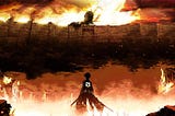 Bagaimana kita menganalogikan perubahan iklim dengan Attack on Titan