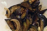 Adobong Talong at Baboy(Eggplant)