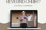 About Reverend Chris Carnes | Born 1966