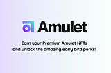 AmuNation App — Introducing our Bounty Campaign — Amulet Blog