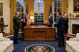 I Made Trump Disappear