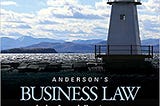 [Ebook] Reading Anderson’s Business Law and the Legal Environment, Comprehensive Volume [Full]