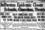 The 1918 Spanish Flu in Alaska