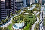 Decoding Landscape Architecture of the Salesforce Transit Centre Park