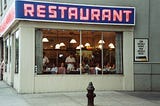 An image of Tom’s Diner in New York