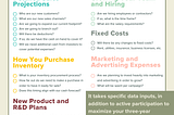 Forecasting Basics: What You Need Before Entering Data Into the First Cell