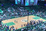 The Celtics, My Dad, and Learning to Enjoy the End