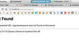 Mengatasi error “the requested URL not found on this server” pada Linux