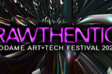 Congratulations to the ART+TECH Build-A-Thon Rawthentic winners!