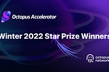 Gagnants du prix Star de l’Octopus Accelerator — Hiver 2022