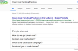 Steven Rich, MBA Google Featured Snippet