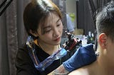 How Female Tattoo Artists Under 30 Are Making Millions a Year in Taiwan