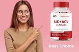 MD+ ACV Gummies (Reviews Checked) Benefits, Ingredients and more