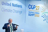 Lula Addresses COP 27