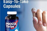 Prosta Thrive Prostate Support: How Might Utilize? {USA} Updated Price, Best Offer