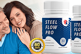 Steel Flow Pro (Sale For Save) Get Long-Term Relief from Prostate & Bladder Issues