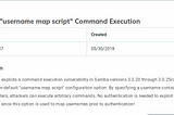 Samba “Username map script” in Metasploitable 2