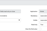 UI Policy Actions