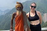 The journey through India and my soul