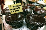 Belgium Chocolate Cake