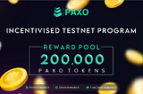 PAXO Testnet